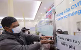 Phòng cách ly phòng chống virus Corona tại Ga Hà Nội